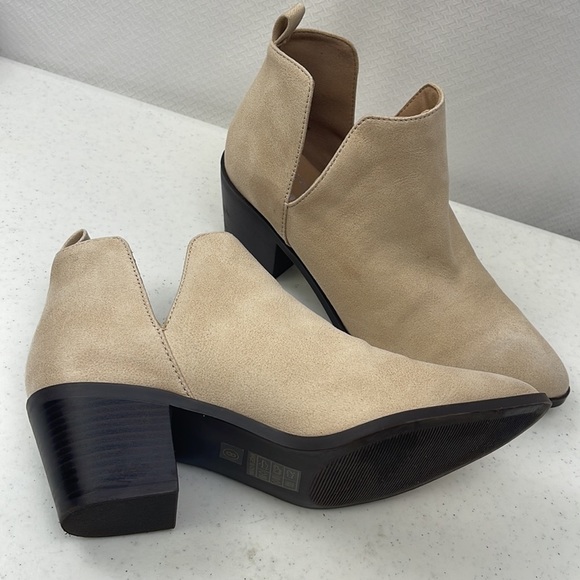 Block Heel Booties - Picture 7 of 7